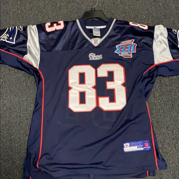 wes welker jersey